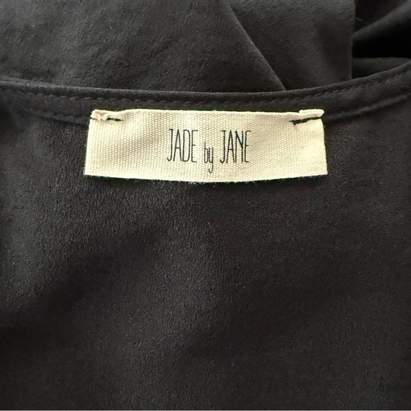 Jade‎ by Jane Flowy Hi Lo Black Dress Size XL - Picture 5 of 6